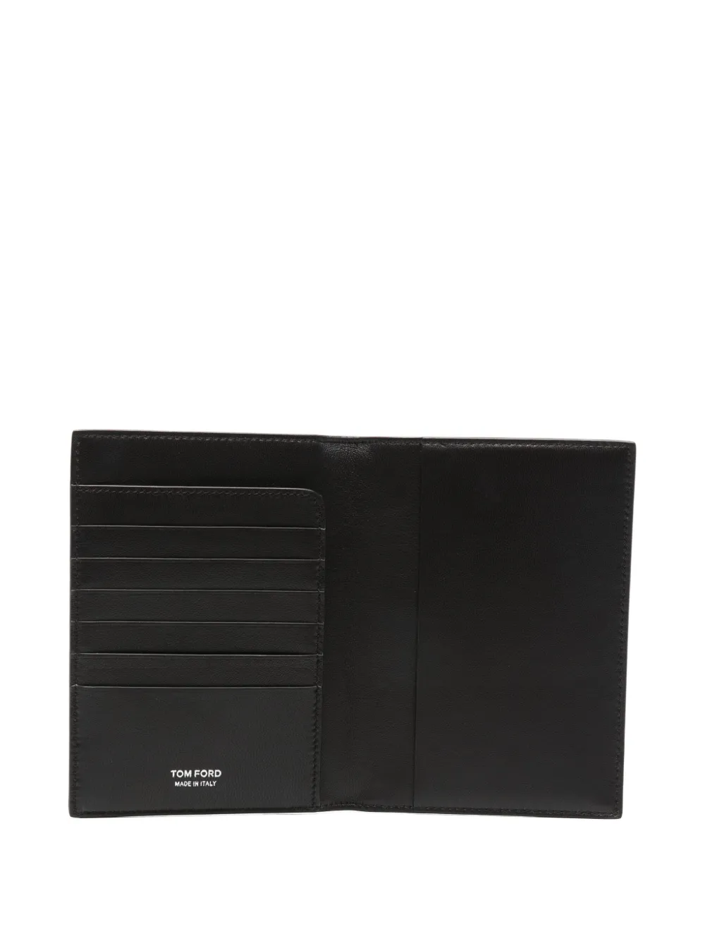 TOM FORD Portemonnee met krokodillen-reliëf Bruin