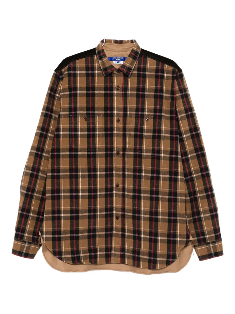 AD2004 渡辺淳弥 コムデギャルソンオム ストライプ シャツ AD2004 渡辺淳弥 コムデギャルソンオム ストライプ シャツ