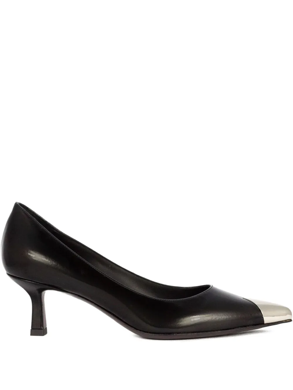 Roberto Festa 40 mm Tortuga leren pumps Zwart