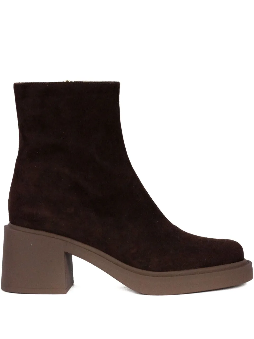 Roberto Festa 60mm Chloe suede ankle boots | Brown | Image 1