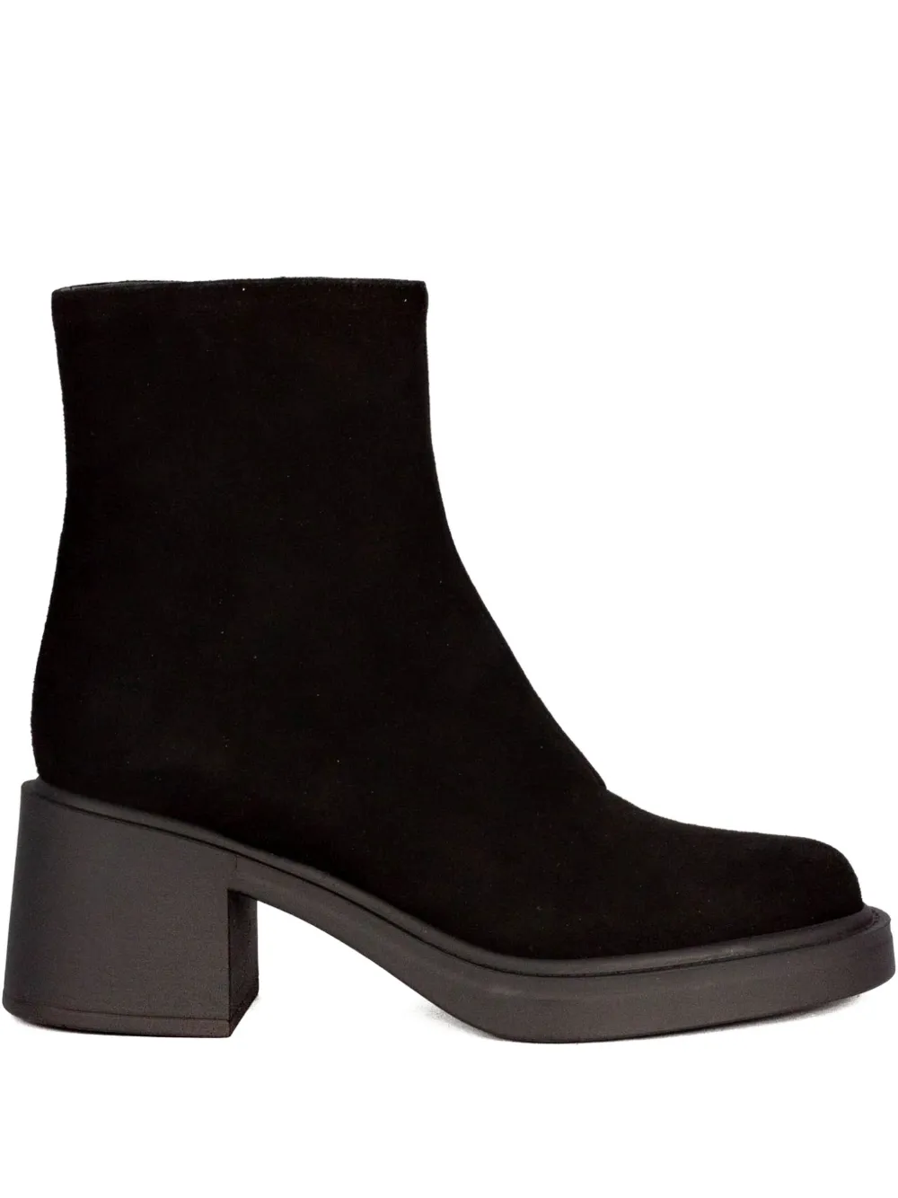Roberto Festa 60mm Chloe block-heel ankle boots | Black | Image 1