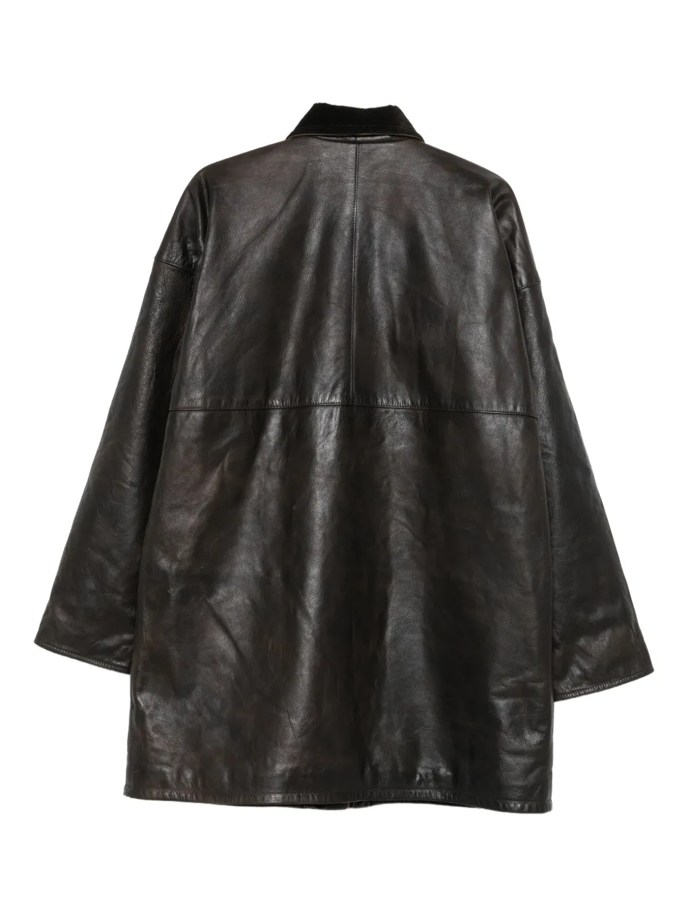 Duran Lantink chamarra con cuello de pana | Chamarras de piel | Image 2