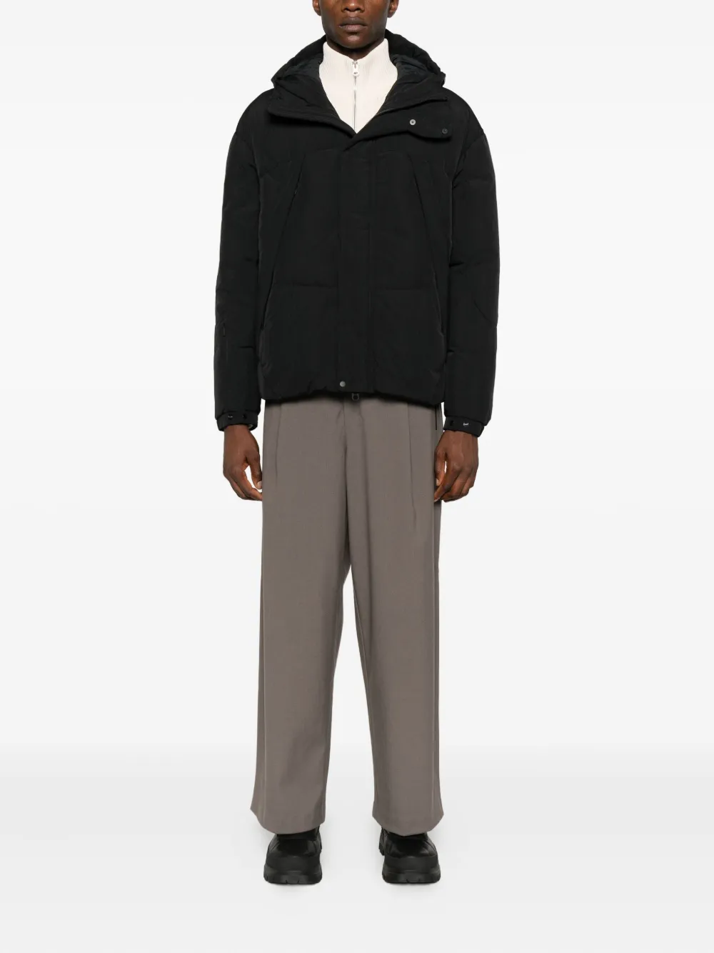 JG1 hooded padded jacket | Hooded Jackets | Image 2