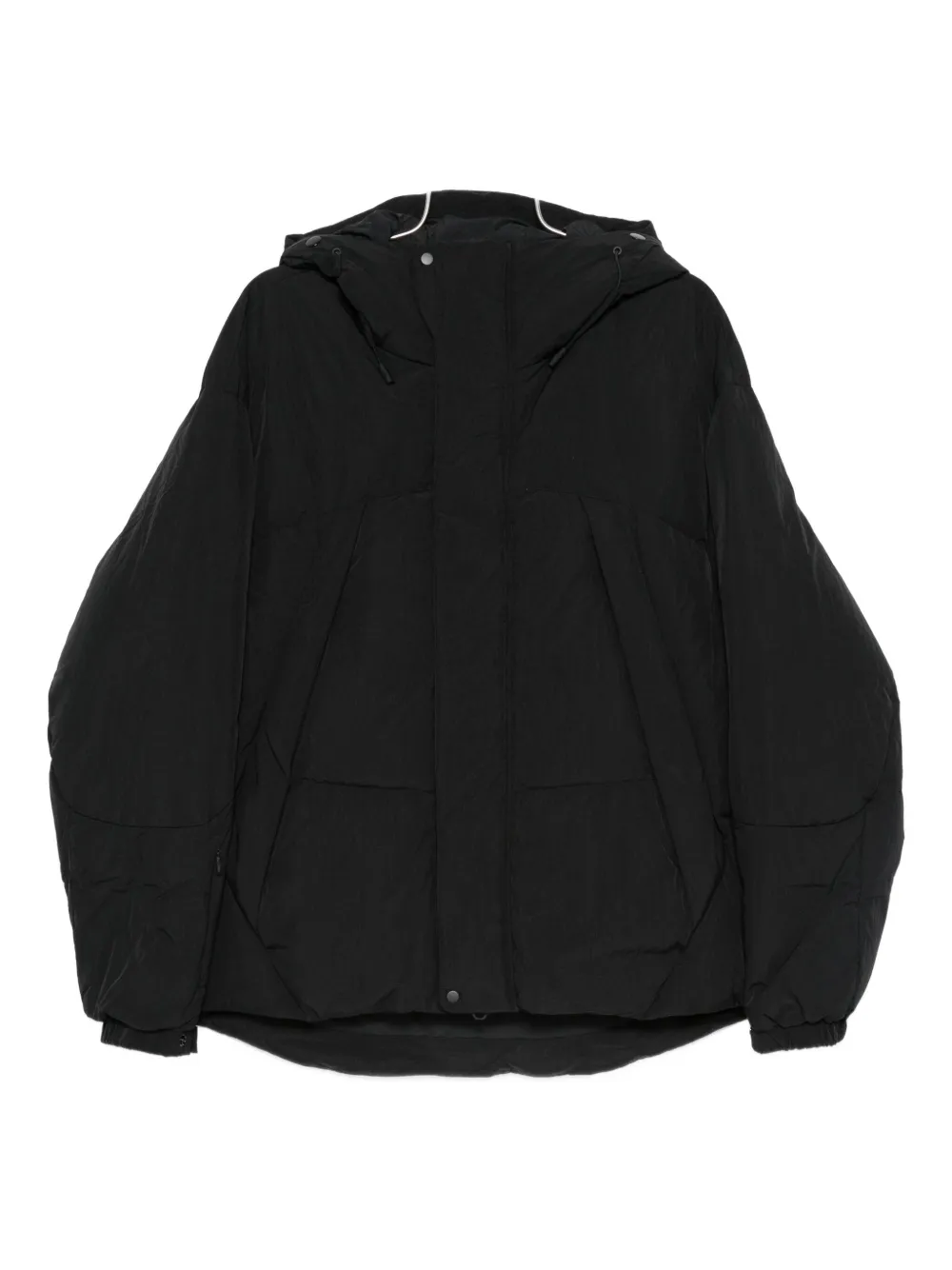 JG1 hooded padded jacket | Black | Image 1