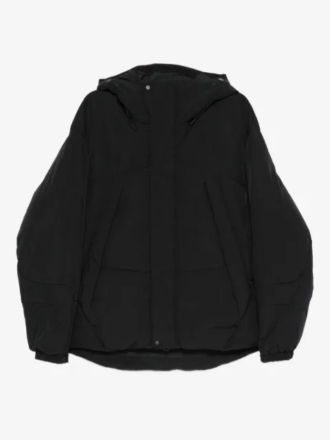 JG1 hooded padded jacket