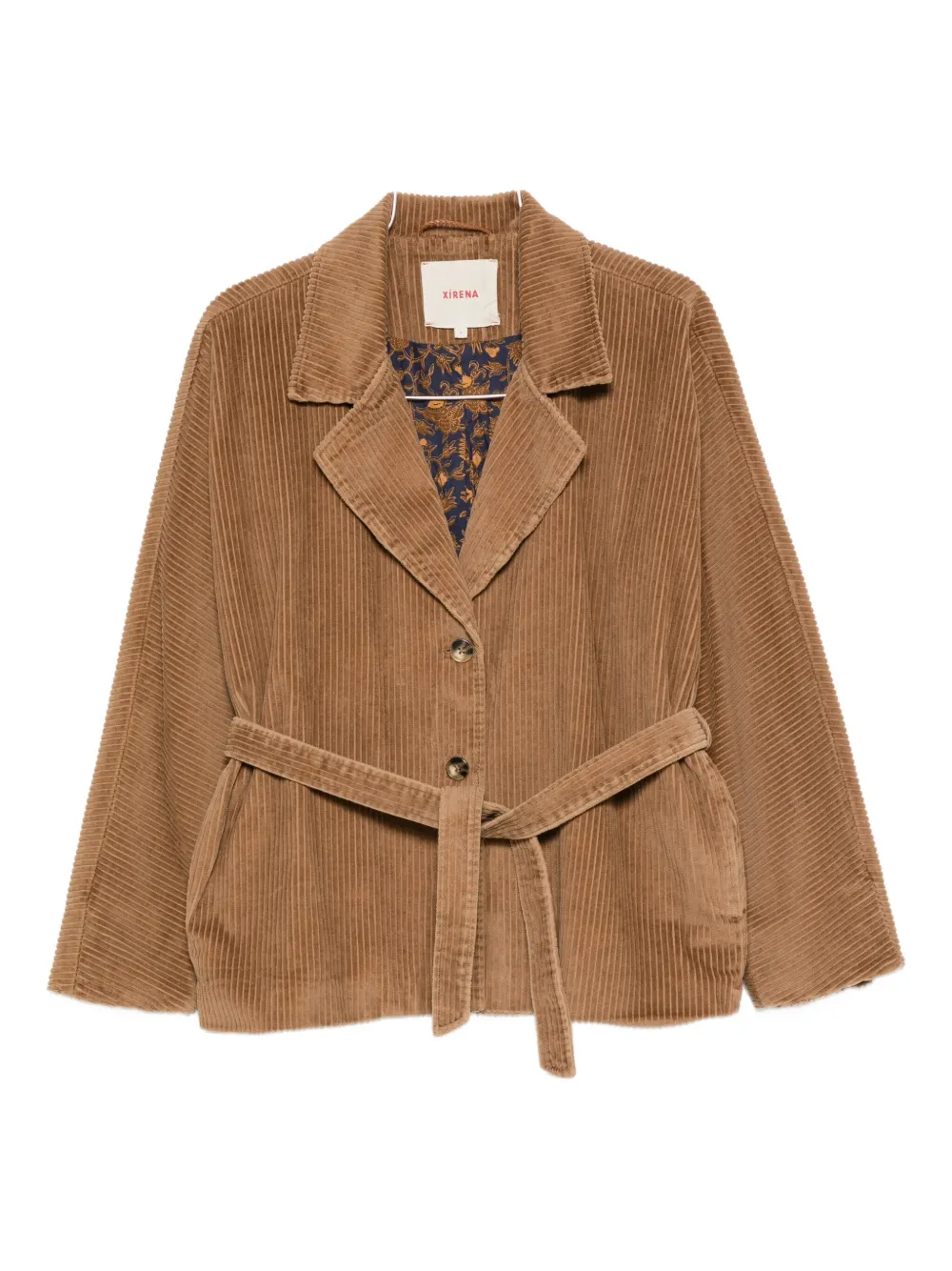 Xirena Colt belted corduroy jacket | marrón | Image 1