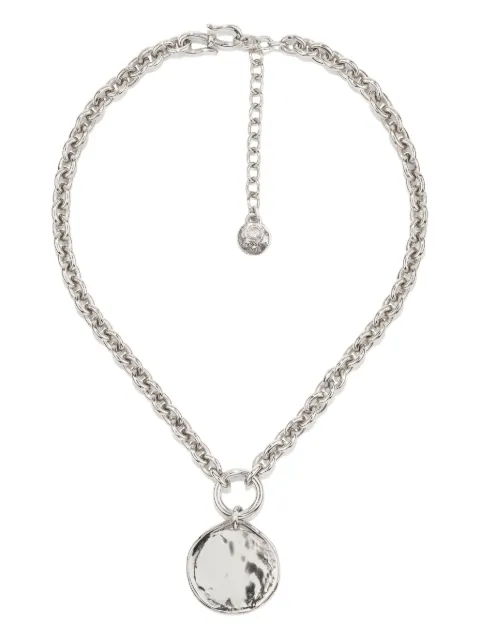 Goossens Talisman medal-pendant necklace