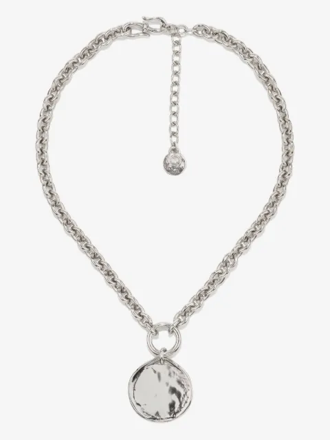 Goossens Talisman medal-pendant necklace