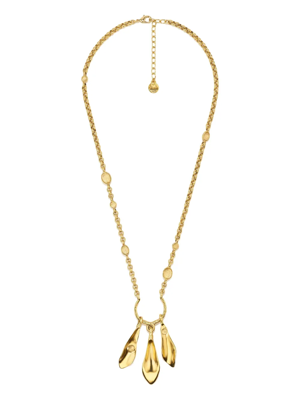 Goossens Collana Feuillage - Oro