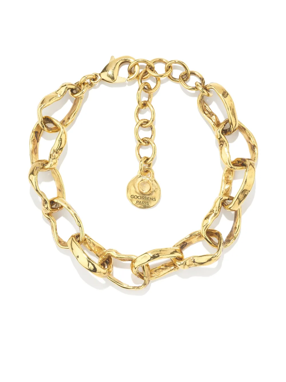 Goossens Lutèce chain  bracelet | Gold | Image 1