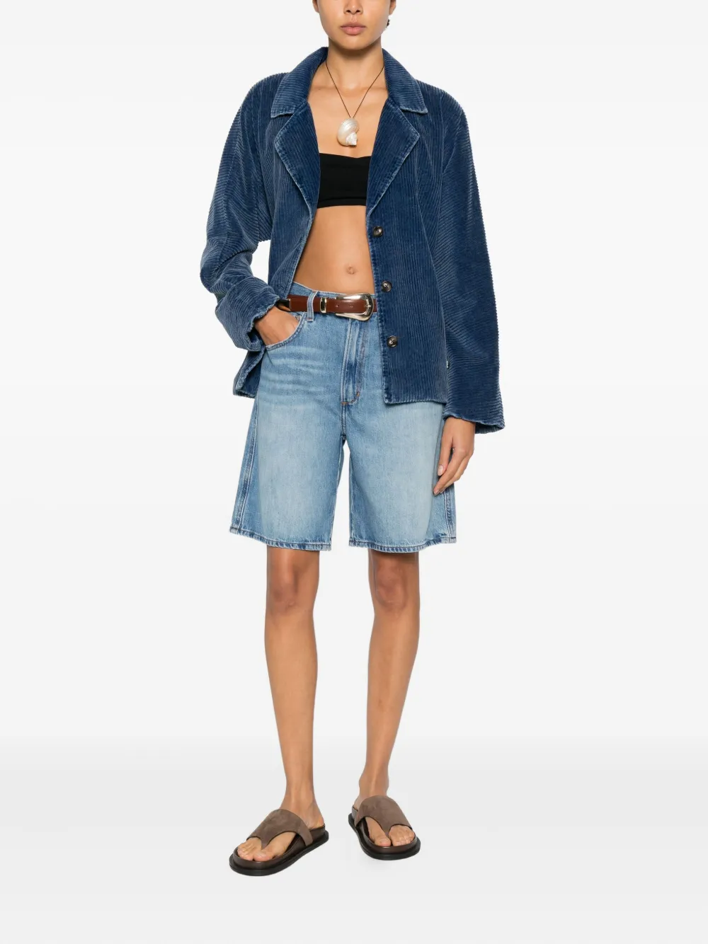 Xirena Colt corduroy belted jacket | Blazers | Image 2