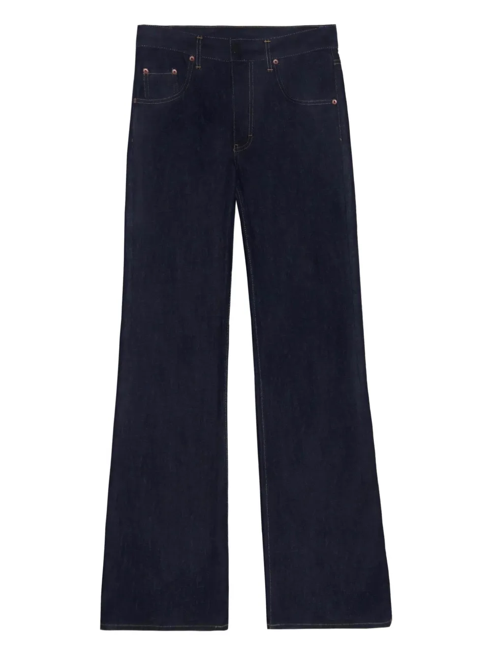 Margaux Lonnberg pocket denim jeans - Blu