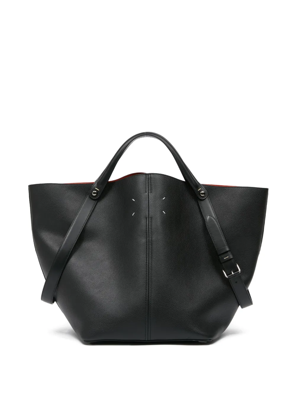 Maison Margiela Dress-Age ハンドバッグ L - ブラック Maison Margiela Dress-Age ハンドバッグ L - ブラック