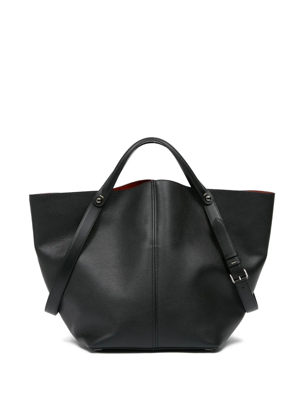 Maison Margiela Dress-Age grote shopper Zwart