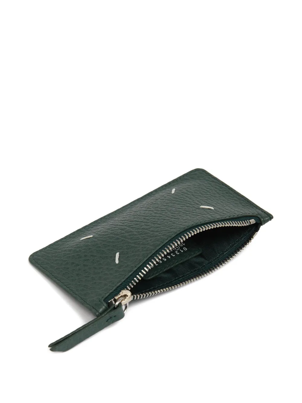 Maison Margiela Four Stitch pasjeshouder Groen