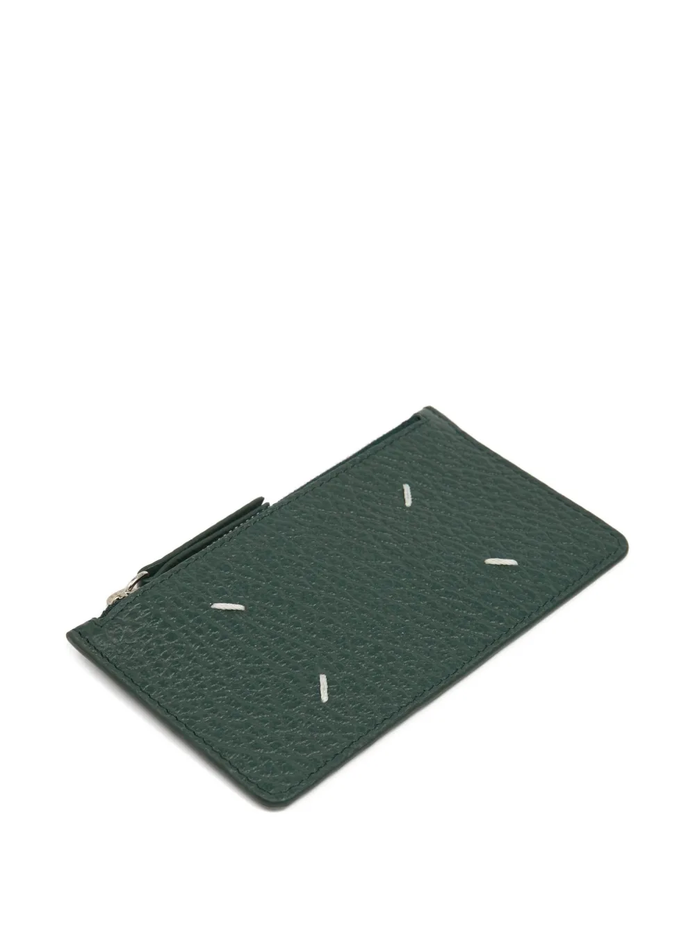 Maison Margiela Four Stitch pasjeshouder Groen