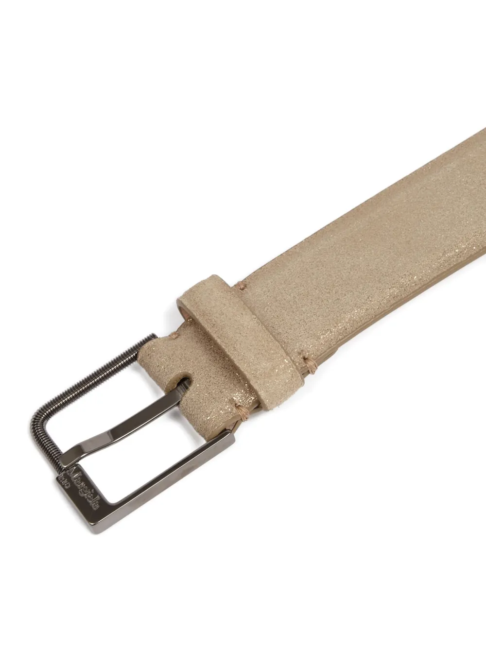  Maison Margiela Leather Belt - Brown 