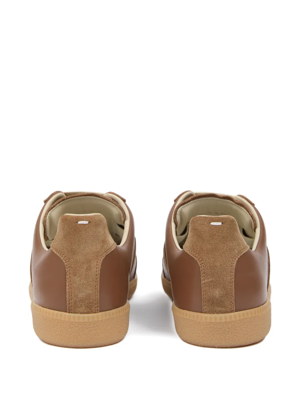 Maison Margiela Replica leren sneakers Bruin