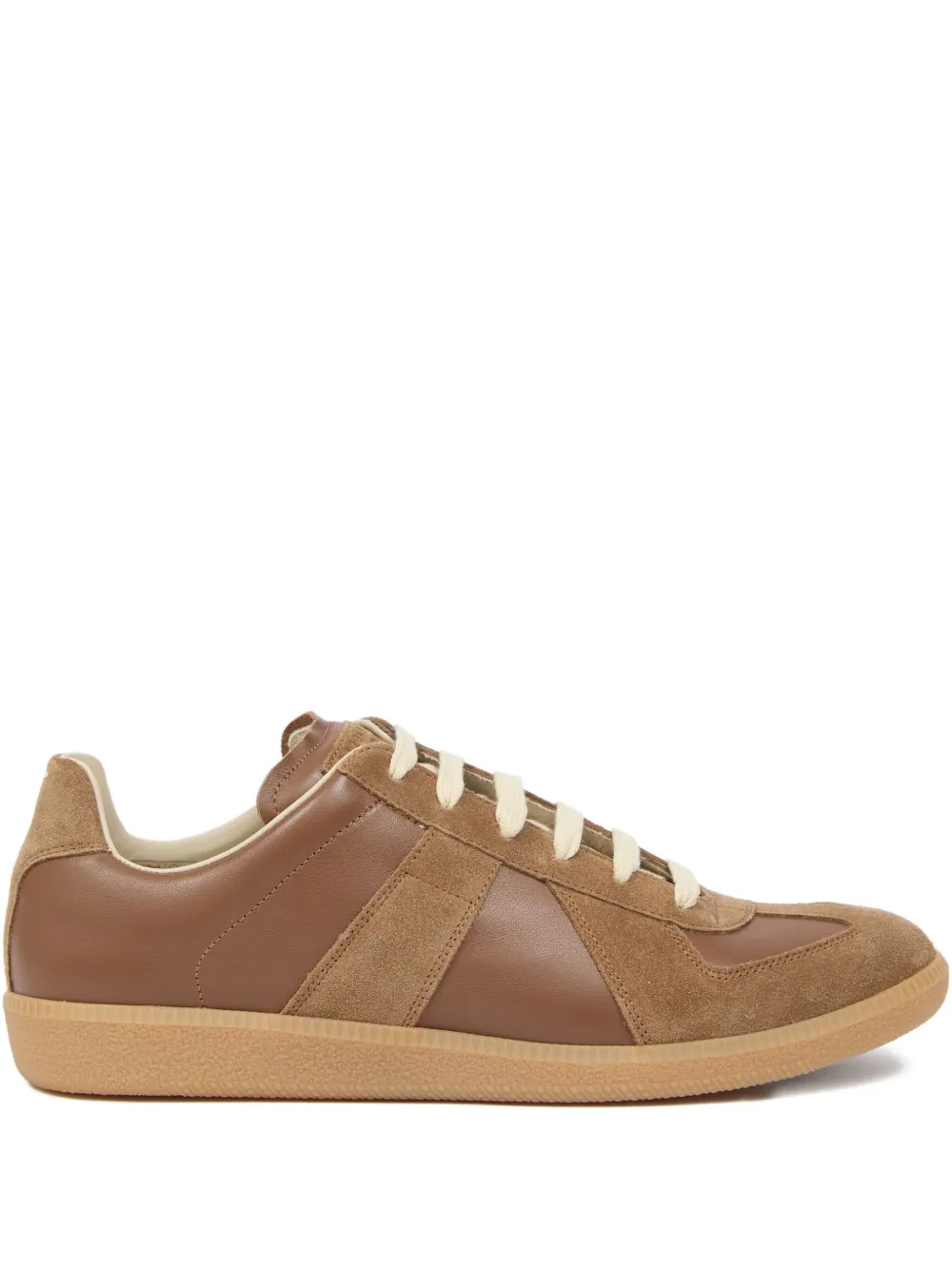 Maison Margiela Replica leren sneakers Bruin