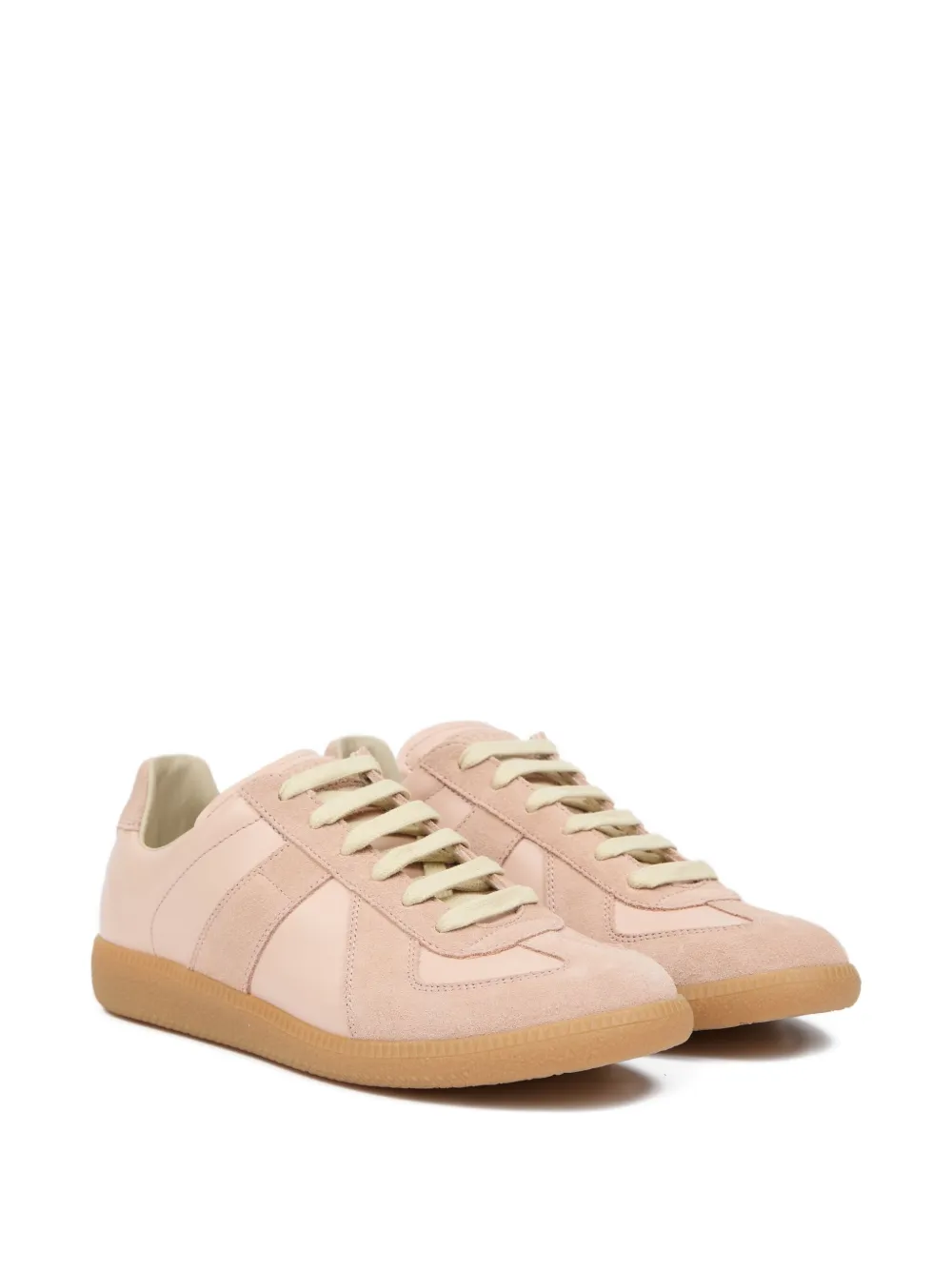 Maison Margiela Replica suède sneakers - Beige