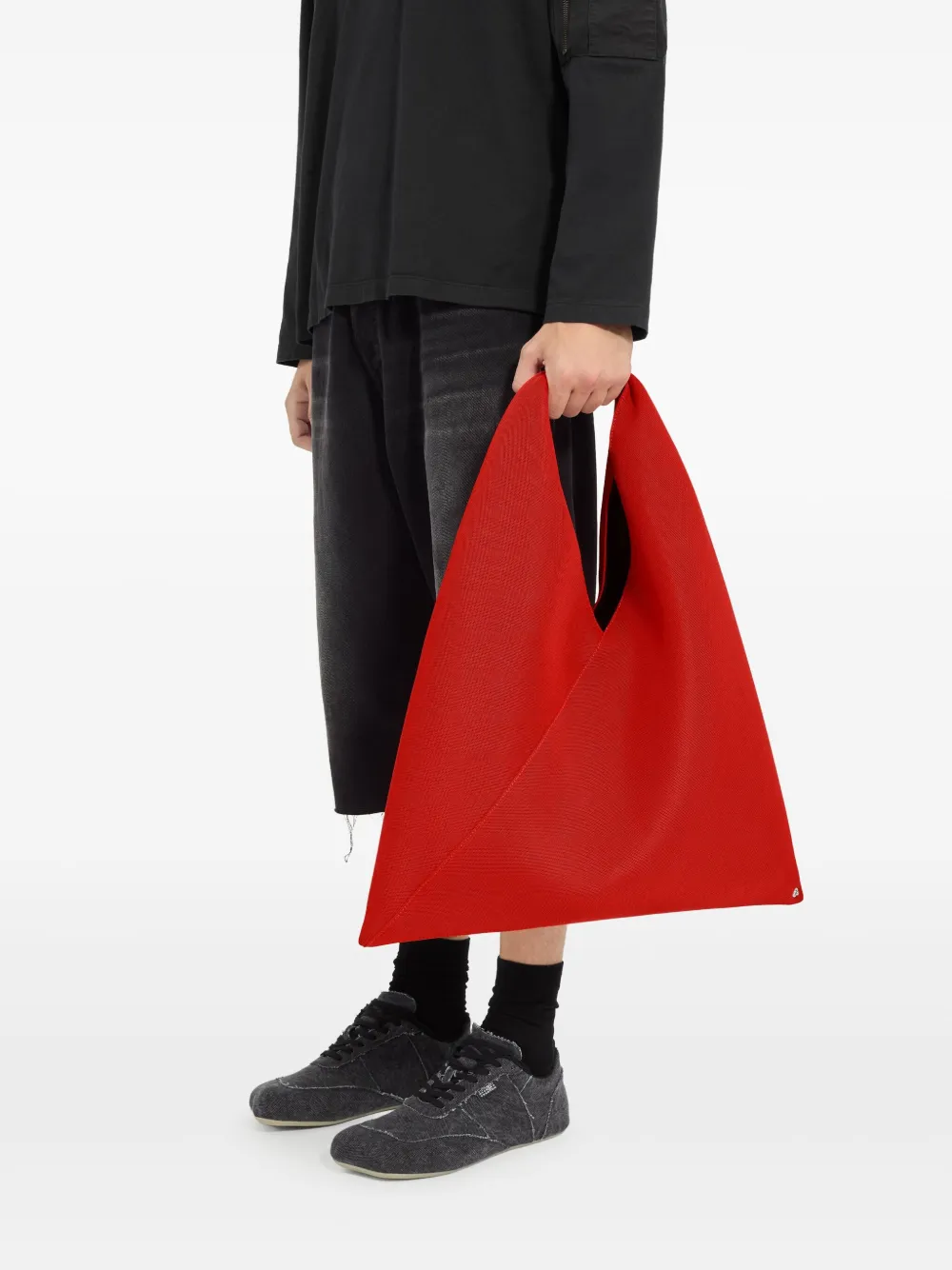 MM6 Maison Margiela Japanese schoudertas - Rood