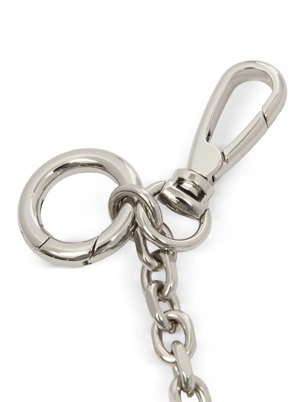 Maison Margiela Card sleutelhanger Zwart