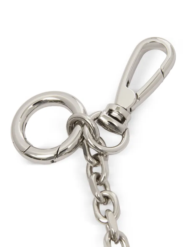 Maison Margiela Invitation Cardholder Keychain | Black | FARFETCH