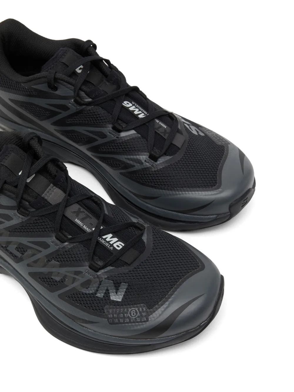 MM6 Maison Margiela X Salomon x Salomon XT low-top sneakers Zwart