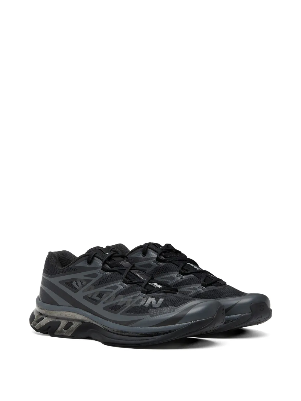 MM6 Maison Margiela X Salomon x Salomon XT low-top sneakers Zwart