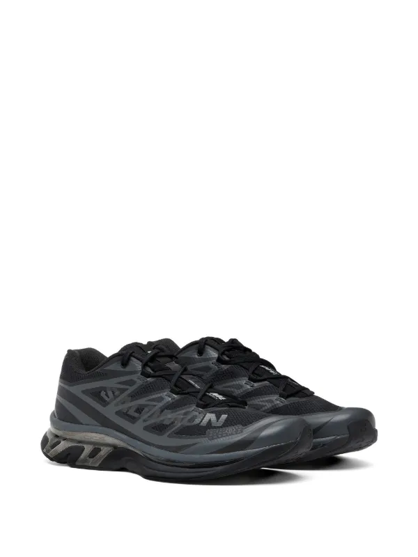 MM6 Maison Margiela X Salomon XT-6 logo-print Sneakers | Black