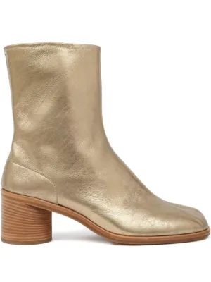 Maison Margiela Tabi スエード アンクルブーツ | ブラウン