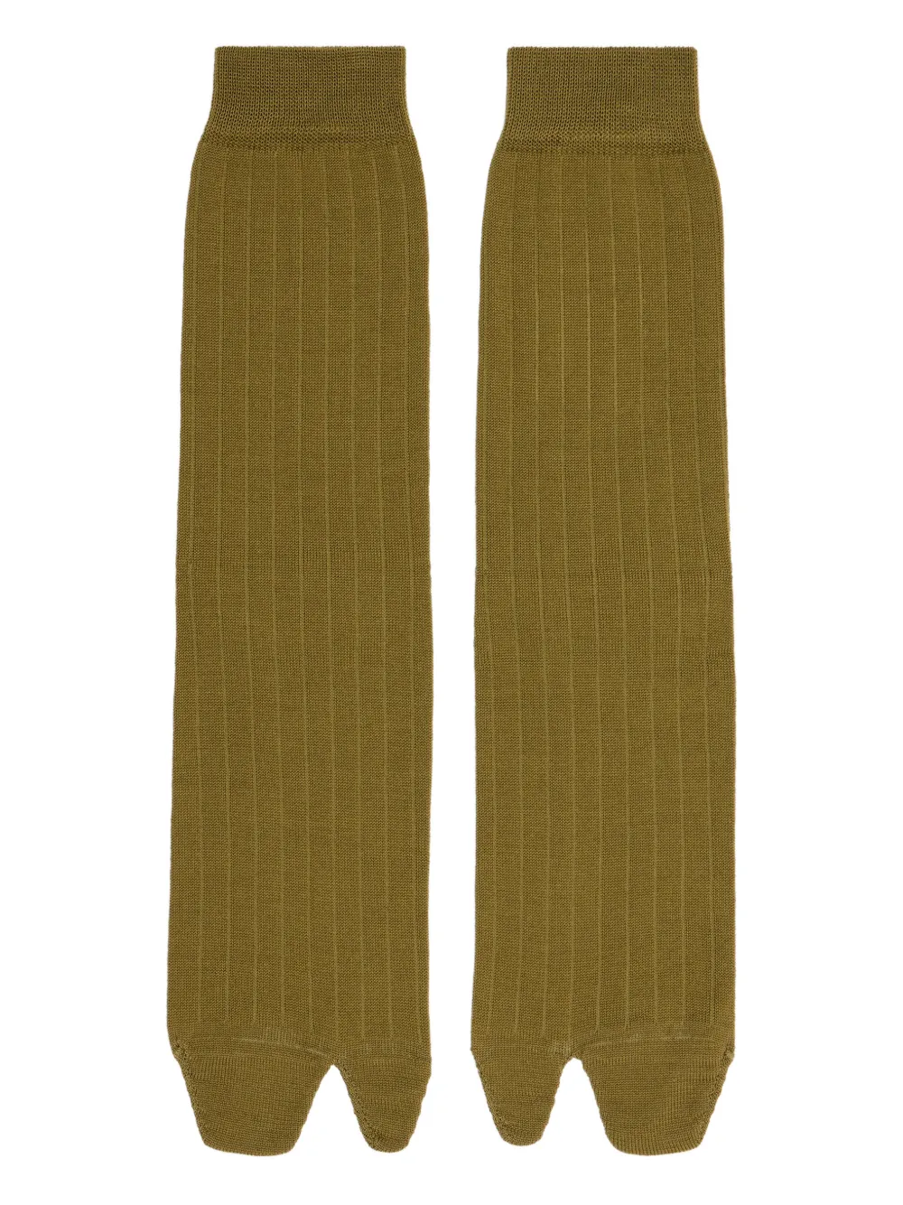 Maison Margiela Tabi split-toe socks - Verde
