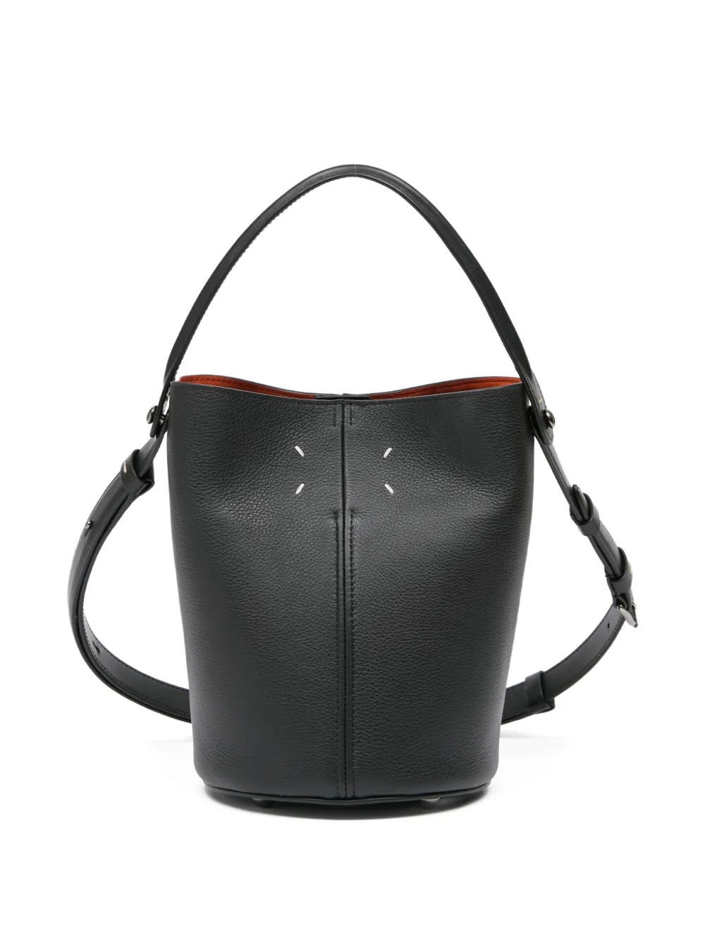 Maison Margiela Dress-age shoulder bag - Zwart