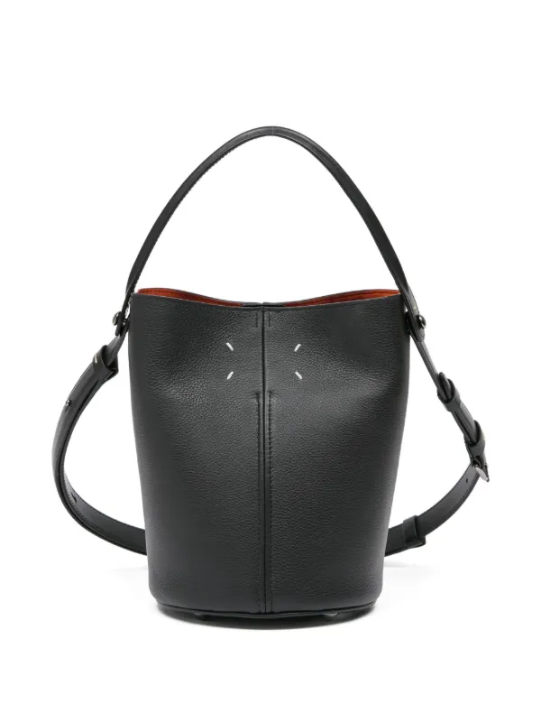 ショルダーバッグ MAISON MARGIELA 19SS bucket shoulder bag Maison Margiela Small 5AC Bucket Bag | Black | FARFETCH