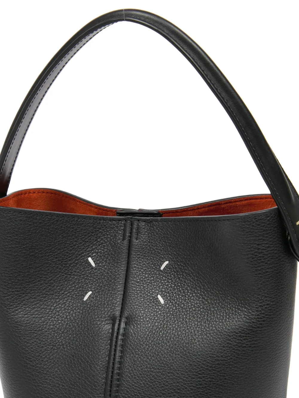 Maison Margiela Dress-age Shoulder Bag In Black