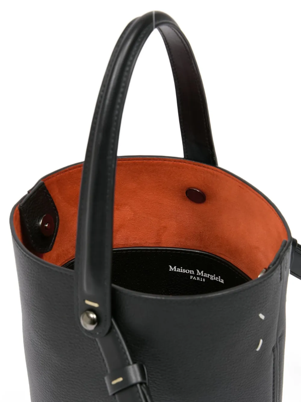 Maison Margiela Dress-age Shoulder Bag In Black