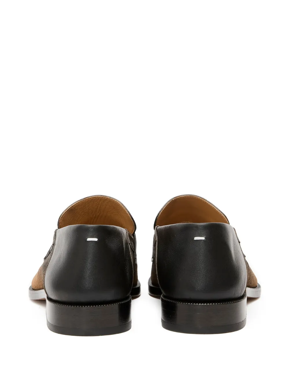 Maison Margiela Tabi City Loafers in Brown, view 3