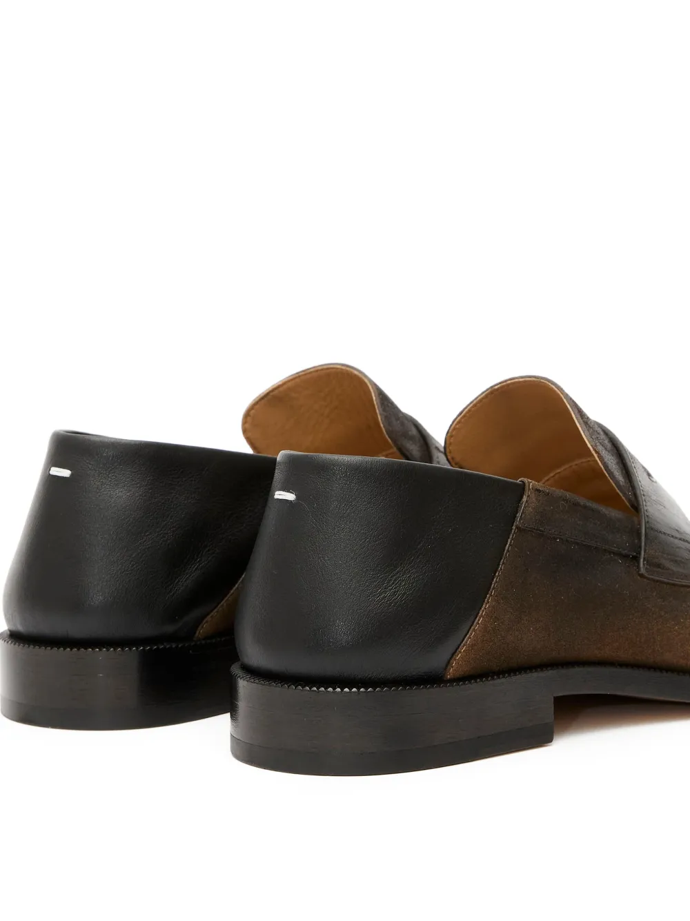 Maison Margiela Tabi City Loafers in Brown, view 4