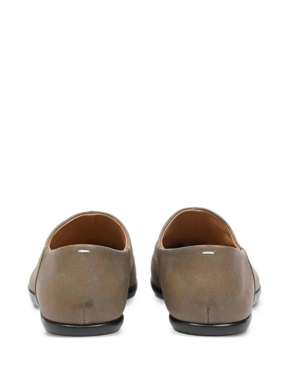 Maison Margiela Tabi loafers met gespleten neus Bruin