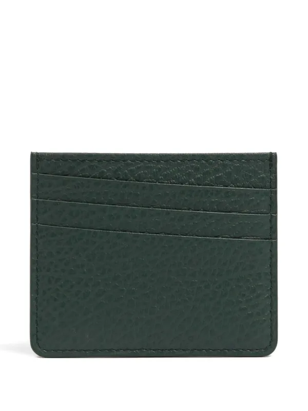 Maison Margiela four-stitches Card Holder | Green | FARFETCH