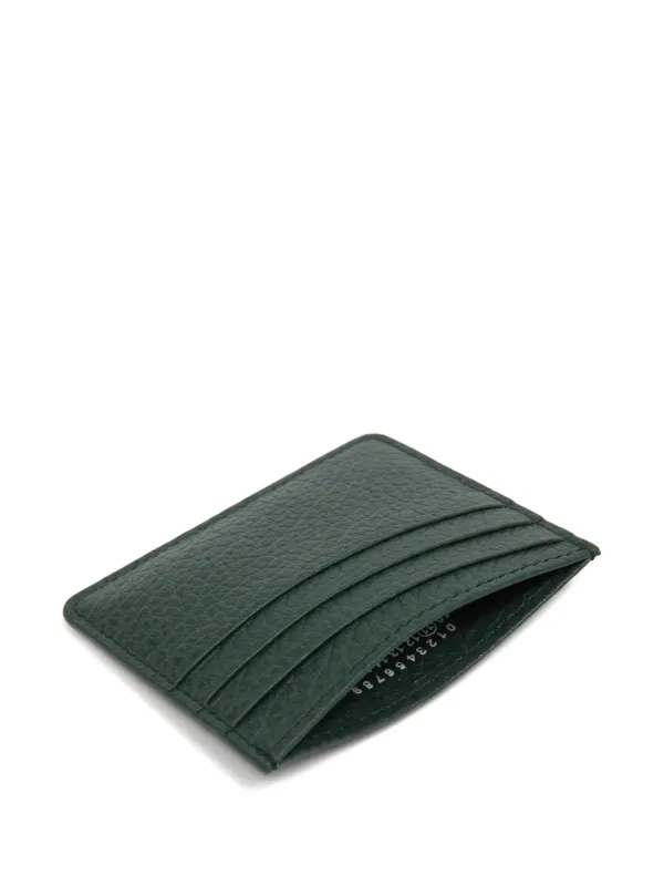 Maison Margiela four-stitches Card Holder | Green | FARFETCH