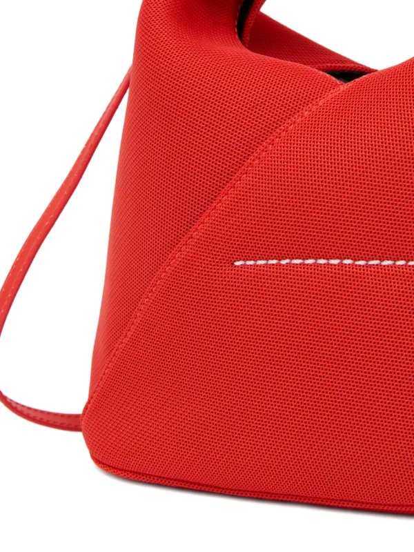MM6 Maison Margiela Japanese Mesh Cross Body Bag | Red | FARFETCH