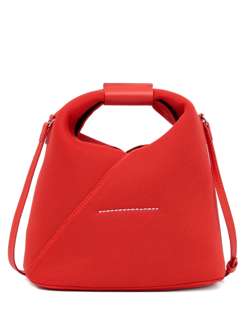 MM6 Maison Margiela Borsa a tracolla Japanese in rete - Rosso