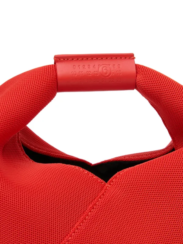 MM6 Maison Margiela Japanese Mesh Cross Body Bag | Red | FARFETCH