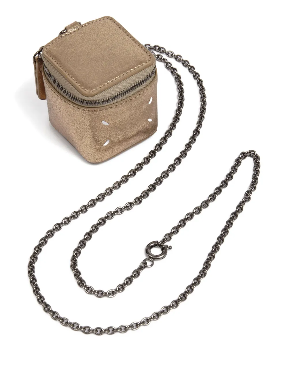  Maison Margiela Box Mini Bag - Gold 