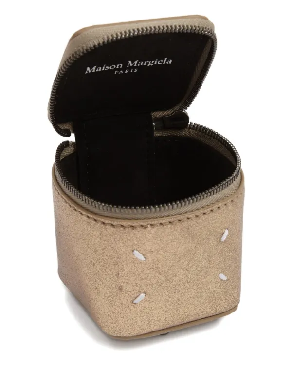 Maison Margiela Box Mini Bag | Gold | FARFETCH