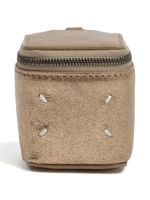 Maison Margiela Box ミニバッグ | ゴールドトーン | FARFETCH JP