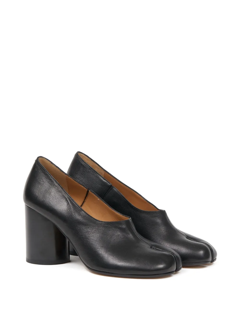 Maison Margiela 80 mm Tabi pumps Zwart
