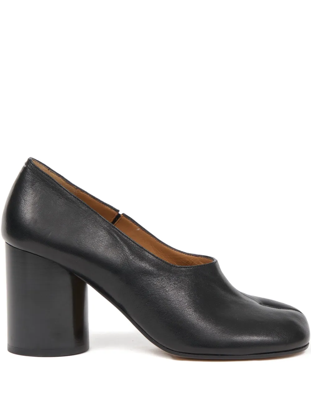 Maison Margiela 80 mm Tabi pumps Zwart