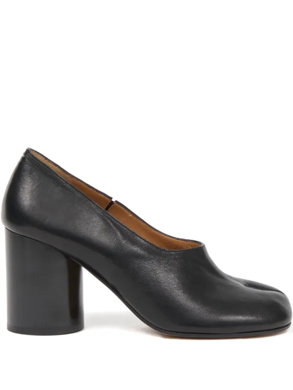 Maison Margiela ｜タビ　tabi 38 Maison Margiela Sapato Tabi Com Salto 80mm | Preto | FARFETCH BR